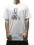 Camiseta Masculina Hocks Chave - Branco
