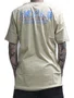 Camiseta Masculina Hocks Equilibrio Manga Curta Estampada - Bege