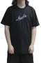 Camiseta Masculina Hocks Escriba Manga Curta Estampada - Preto