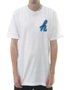 Camiseta Masculina Hocks Fili Manga Curta Estampada - Branco
