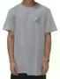 Camiseta Masculina Hocks Manga Curta Estampada - Cinza Mesclado
