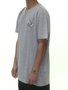 Camiseta Masculina Hocks Manga Curta Estampada - Cinza Mesclado