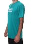Camiseta Masculina Hocks Movimento Manga Curta Estampada - Verde