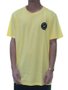 Camiseta Masculina Hocks Rancho Manga Curta Estampada - Amarelo