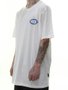 Camiseta Masculina Hocks Retro Manga Curta Estampada - Off White