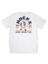 Camiseta Masculina Hocks VHS Manga Curta Estampada - Branco