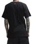 Camiseta Masculina Hocks Zord Manga Curta Estampada - Preto