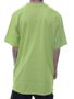 Camiseta Masculina HUF Box Logo Manga Curta Estampada - Verde