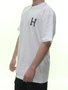 Camiseta Masculina HUF Classic H Manga Curta Estampada - Branco