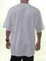 Camiseta Masculina Huf Essentials Box Logo BIG Manga Curta Estampada - Branco