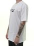 Camiseta Masculina HUF Essentials OG Logo BIG Manga Curta Estampada - Branco