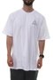 Camiseta Masculina HUF Essentials TT BIG Manga Curta Estampada - Branco