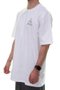 Camiseta Masculina HUF Essentials TT BIG Manga Curta Estampada - Branco