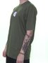 Camiseta Masculina HUF HI Def Manga Curta Estampada - Verde Militar