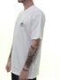 Camiseta Masculina HUF MC BLVD Manga Curta Estampada - Branco