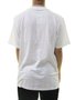 Camiseta Masculina HUF Objectified Manga Curta Estampada - Branco