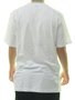 Camiseta Masculina Huf Og Logo Big Manga Curta Estampada - Branco