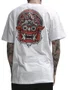 Camiseta Masculina Hurley Barong Manga Curta Estampada - Branco