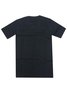 Camiseta Masculina Hurley Chrome Manga Curta Estampada - Preto