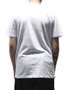 Camiseta Masculina Hurley Circle Icon Manga Curta Estampada - Branco