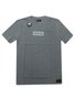 Camiseta Masculina Hurley Colors Manga Curta Estampada - Cinza