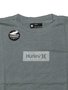 Camiseta Masculina Hurley Colors Manga Curta Estampada - Cinza