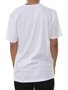 Camiseta Masculina Hurley dedemans Manga Curta Estampada - Branco