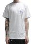 Camiseta Masculina Hurley Desert Manga Curta Estampada - Branco