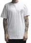 Camiseta Masculina Hurley Eagle Manga Curta Estampada - Branco
