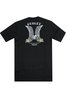Camiseta Masculina Hurley Eagle Manga Curta Estampada - Preto
