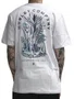 Camiseta Masculina Hurley End Off Manga Curta Estampada - Branco