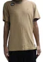 Camiseta Masculina Hurley Esp Wash Manga Curta Estampada - Bege
