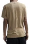 Camiseta Masculina Hurley Esp Wash Manga Curta Estampada - Bege