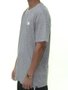 Camiseta Masculina Hurley Especial Basic Dri-Fit Manga Curta - Cinza Mesclado
