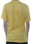 Camiseta Masculina Hurley Fish Manga Curta Estampada - Amarelo