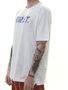 Camiseta Masculina Hurley Hypnosis Manga Curta Estampada - Branco