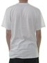 Camiseta Masculina Hurley Liquid Manga Curta Estampada - Branco
