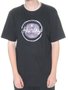 Camiseta Masculina Hurley Liquid Manga Curta Estampada - Preto
