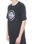 Camiseta Masculina Hurley Liquid Manga Curta Estampada - Preto