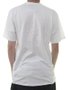 Camiseta Masculina Hurley Madness Manga Curta Estampada - Branco