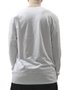 Camiseta Masculina Hurley Manga Longa Puff - Branco