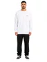 Camiseta Masculina Hurley Manga Longa Puff - Branco