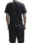 Camiseta Masculina Hurley Mini Icon II Manga Curta Estampada - Preto