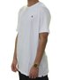 Camiseta Masculina Hurley Mini Icon Manga Curta - Branco