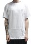 Camiseta Masculina Hurley Mini Icon Manga Curta Estampada - Branco