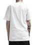 Camiseta Masculina Hurley Mini Icon Manga Curta Estampada - Branco