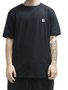 Camiseta Masculina Hurley Mini Icon Manga Curta Estampada - Preto