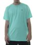 Camiseta Masculina Hurley Mini Icon Manga Curta Estampada - Verde Agua