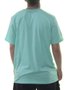 Camiseta Masculina Hurley Mini Icon Manga Curta Estampada - Verde Agua