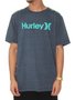 Camiseta Masculina Hurley O&O Outline Manga Curta Estampada - Marinho